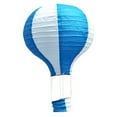 thumbnail image 4 of CIMAXIC 6pcs Hot Air Balloon Paper Lantern Foldable Decoration Paper Lantern for Party Wedding Market, 4 of 4