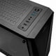 thumbnail image 5 of Gabinete Gamer Yeyian YCH-LAR7-01BK Crescent Master ATX/Micro ATX/Mini ITX Midi Tower Panel frontal RGB 3 ventiladores 120mm instalados USB HD Audio, 5 of 5