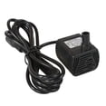 thumbnail image 2 of Justharion Water Pump Deliver Quick Start High Efficiency And High Stability Black DC24V 1Set, 2 of 6