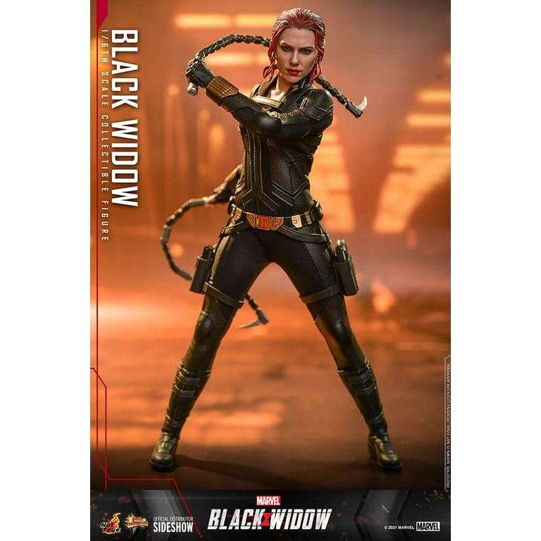 Hot Toys Marvel Black Widow Sixth Scale Action Figure with