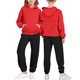 thumbnail image 4 of Cowsor Kids Solid Color Sweatpants Casual Elastic Waist Joggers Pants Comfort Loose Fit Athletic Pants Running Trousers, 4 of 5