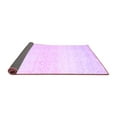 thumbnail image 2 of Ahgly Company Indoor Rectangle Abstract Purple Contemporary Area Rugs, 2' x 5', 2 of 4