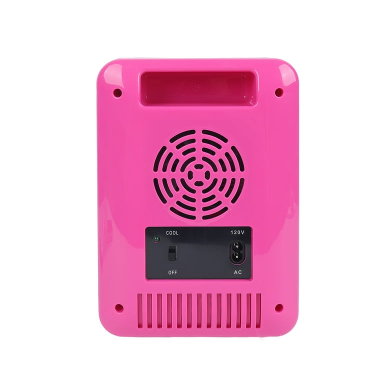 Minnie Mouse 4L 6-Can Mini Fridge, Pink - Walmart.com