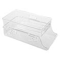 thumbnail image 1 of Kitchen Racks and Shelves for Storage Self-Signed Refrigerator Beverage Storage Box Double-Layer Foldable Rolling Beverage Beer Storage Box Kitchen Rack, 1 of 9