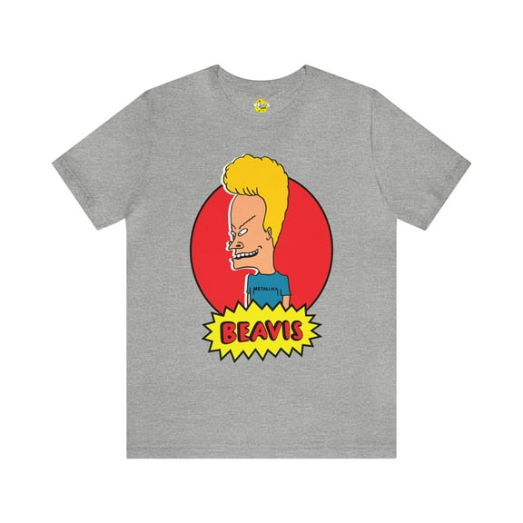 90s Nostalgia Tee - 90s MTV Cartoon - Beavis Tshirt - Beavis and Butthead