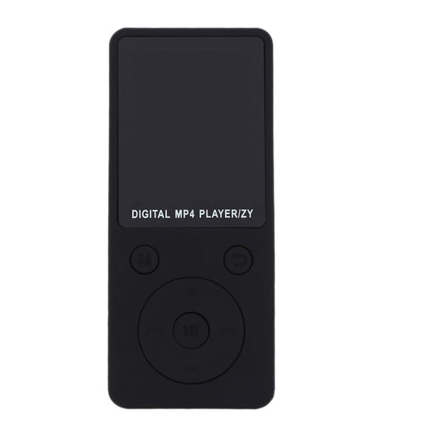 Mini reproductor de MP3 Puerto para auriculares de 3,5 mm Reproductor de MP4 Video Ebook Radio FM Grabación de audio Dispositivo de reproducción de música tholdsy DZ7597-01