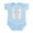 Sky Blue, variant on CafePress - Oma Infant Bodysuit - Baby Light Bodysuit, Size Newborn - 24 Months