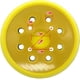 thumbnail image 4 of almohadilla de lijado de 125 mm, discos de lijado redondos de 8 orificios, almohadilla de PU, para reemplazo de almohadilla de lijado suave de lijadora (amarillo), 4 of 5