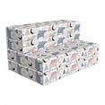 thumbnail image 1 of Nature Foldable Mattress, Pastel Polar Bear Pattern, 74.8" x 39.4", Multicolor, by Ambesonne, 1 of 6