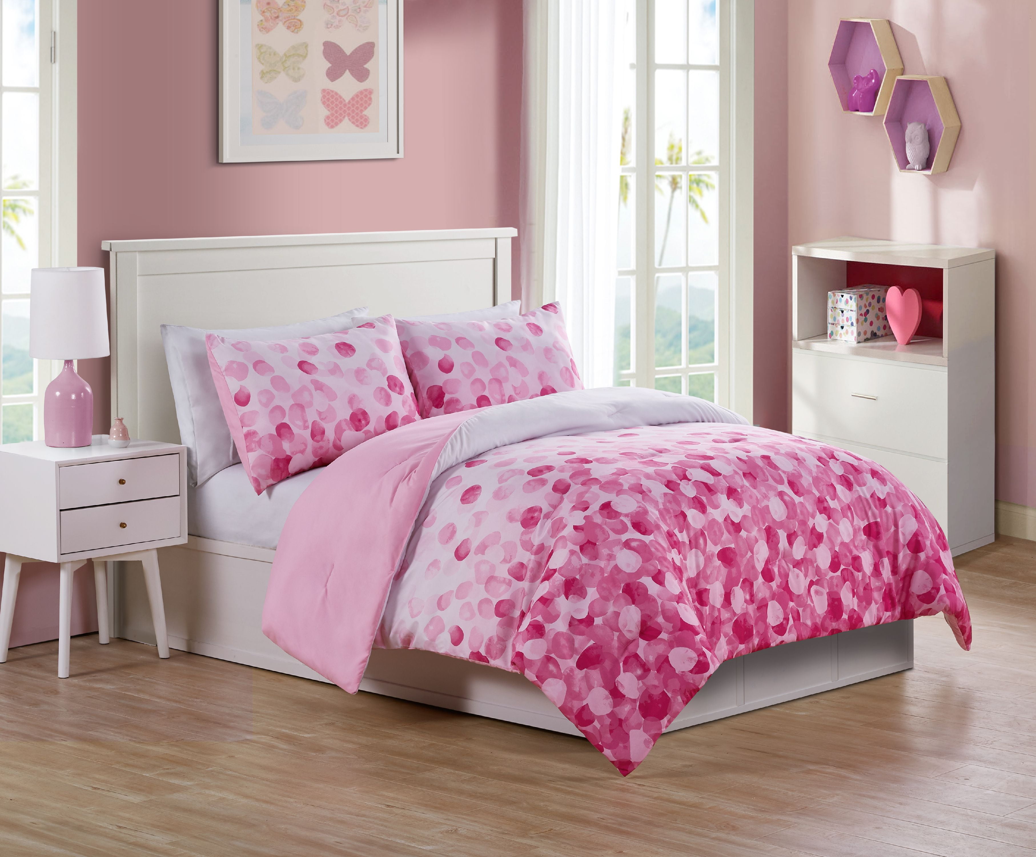 VCNY Home Cascade Bliss Ombré Bedding Comforter Set