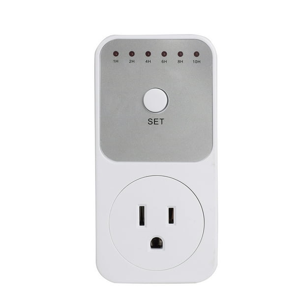 Electrical Outlet Plug Timer Socket Countdown Smart Time ...