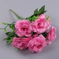 thumbnail image 5 of Ycandiee Artificial Flowers, Artificial Peonies, Silk Flowers with Stems, Spring Flowers Artificial for Birthday Wedding Party Home Kitchen Centerpieces Decoration, 5 of 5