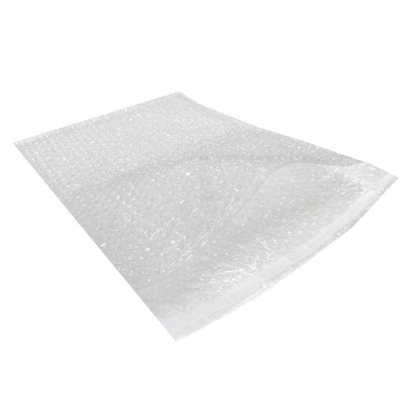 UOFFICE 3/16" Bubble Wrap Bags 15x17.5" , Self Sealing, 200 Count, 1 Pack