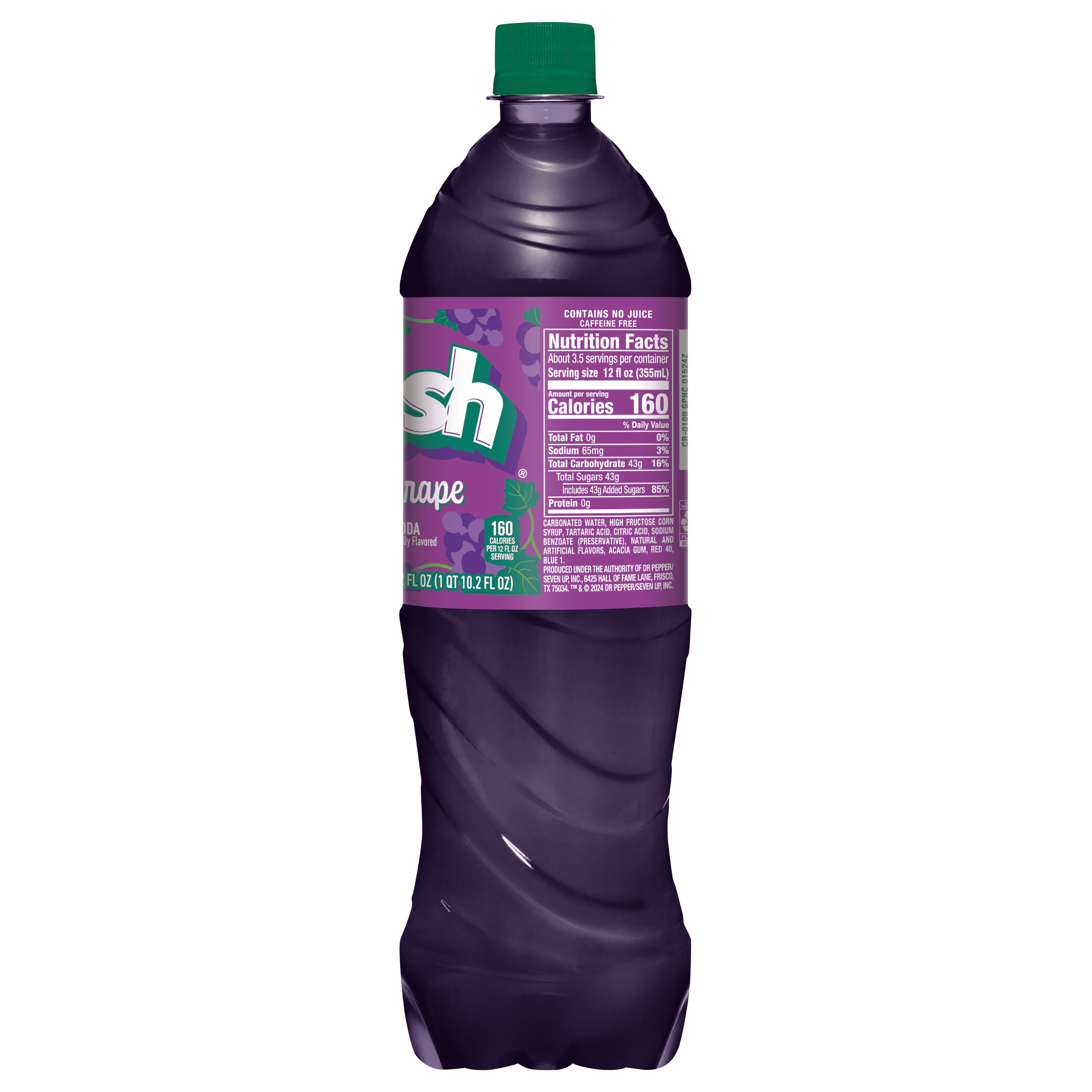 CRUSH GRAPE PET 1.25L LS12 - Walmart.com