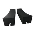 thumbnail image 1 of AWHAO 2 Pieces Car Top Kayak Carrier Roof Rack Replacement Easy to Install Attachment Square, 1 of 9