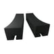 thumbnail image 1 of 2 piezas de accesorio portakayak para techo de coche, color negro, repuestos de alto rendimiento Cuadrado, 1 of 8