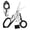ferrous, variant on Trauma scissors, 6-in-1 emergency response scissors with protective covers, outdoor camping rescue trauma scissors