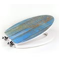 thumbnail image 3 of Topseat 6TS2E9902SL Art of Acryl Elongated Toilet Seat - Shabby Chic, 3 of 5