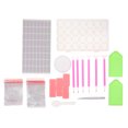 thumbnail image 1 of de herramientas de pintura de Caja de almacenamiento de 28 rejillas suministros de dibujo Soledad Kits de pintura de diamante 5D, 1 of 10