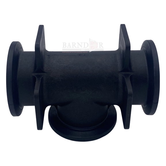 Barndoor Ag Banjo M220TEE 2" Manifold Tee - 220 Series