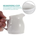 thumbnail image 3 of 1pc Ceramic Coffee Frothing Cup Professional Frothing Cup Measuring Cup, 3 of 9