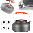 thumbnail image 4 of Coffee Pot Ligero Hervidor 0.8L Camping Wuttle para Picnic, 4 of 9