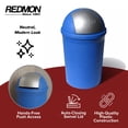 thumbnail image 2 of 4 Gallon Swivel Lid Waste Bin, 2 of 9