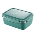 thumbnail image 2 of Stainless Steel PP Bento Boxes for Childrens Outdoor Schools 3 Colors to Choose Blue, 2 of 6