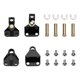 thumbnail image 1 of Lugs Eje no alimentado Piezas de mejora duraderas Suspensiones delanteras de metal Placa de acero recta para camiones 1:14 Crawler RC Hobby Car DIY , Agarradera Hugo suspensiones delanteras, 1 of 8