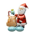 thumbnail image 1 of Baohd Vertical Balloon Christmas Decoration Inflatable 4D Elderly Reindeer Christmas Tree Super Large Balloon, 1 of 7