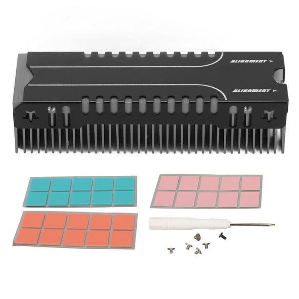 SSD Heatsink,M.2 SSD Cooler 38 Heatsinkwith Thermal Pad SSD Cooler