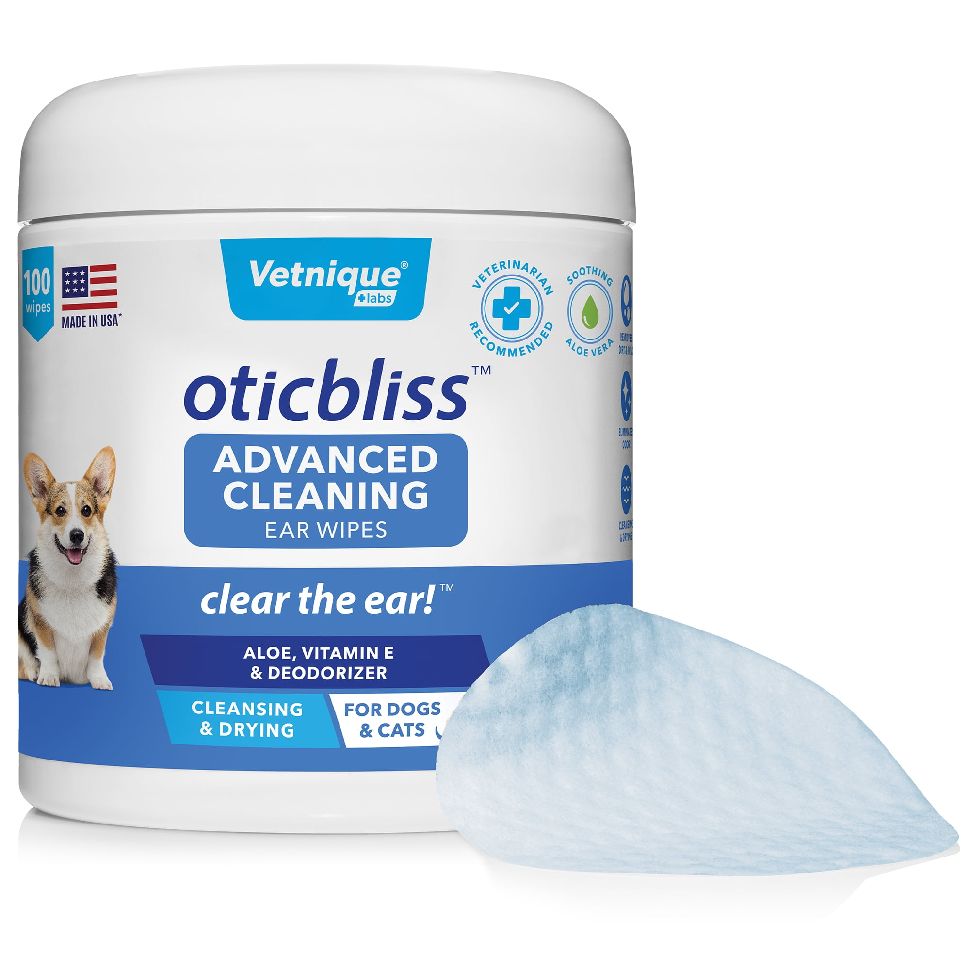 40 HANDY PETS  HYGIENE CLEANING WIPES 