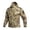 Camouflage, variant on Men’s Hooded Tactical Soft Shell Jacket Waterproof Windproof Fleece Lined Coat For Hiking Outdoor Fall Winter Mens Jacket Bronze XL