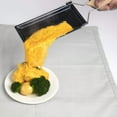 thumbnail image 5 of Cucina Pro Cheese Raclette w Foldable Handle- Candlelight Cheese Melter Pan w Spatula and 3 Tea Light Candles - Melts in Under 4 Minutes, Small Portable, Great for Dinner Parties, Appetizers, Gift, 5 of 6