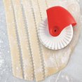 thumbnail image 5 of Talisman Designs Protector ajustable para corteza de pasteles, Cortador de pasta con rueda, Pastry Wheel Cutter, Set of 1, 5 of 5