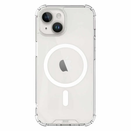 Blu Element DropZone Rugged with MagSafe Clear for iPhone 15/14/13 Cases