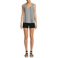 thumbnail image 5 of Time and Tru Women's V-Neck Tank Top, Sizes XS-XXXL, 5 of 5