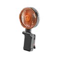 thumbnail image 2 of Ventilador portátil, ventilador de escritorio, giratorio de 70  degree, plegable, temporizador de 2-8H, ventilador de refrigeración Personal, ventilador con, 2 of 8
