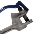 thumbnail image 2 of current tools 141 stud punch - 1-11/32" high leverage holemaker with lightweight aluminum body & ergonomic handle design, 2 of 3