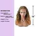thumbnail image 5 of Lyricalhair Box Braided Wig for Black Women 18" Hand Braids Lace Front with Baby Hair Wigs Micro Twist Cornrow Braid Synthetic Hairpiece, 5 of 5