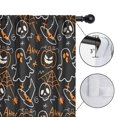 thumbnail image 4 of Blackout Kids Curtains,Halloween Ghosts and Spider Webs Childrens Insulated Curtains Set Of 2,Bedroom Essentials,Toddler Room Decor 42"x84", 4 of 5