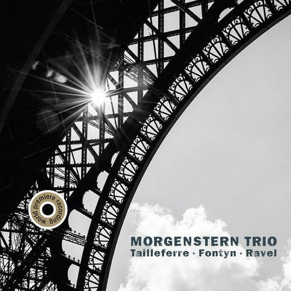 Morgenstern Trio - Tailleferre Fontyn & Ravel - Music & Performance - CD