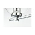 thumbnail image 6 of Living District Juelz 4-Light Iron & Glass Bath Sconce in Chrome/Clear, 6 of 6