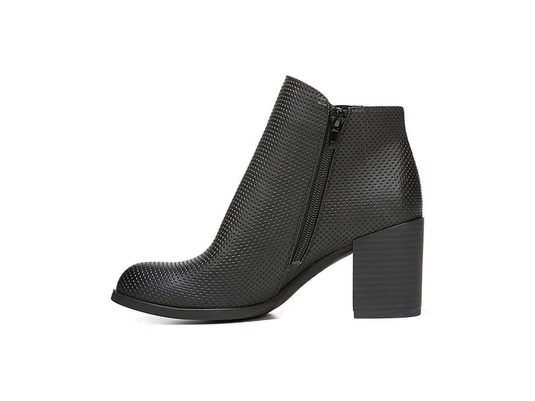 Naturalizer Womens Holt Faux Leather Ankle Booties