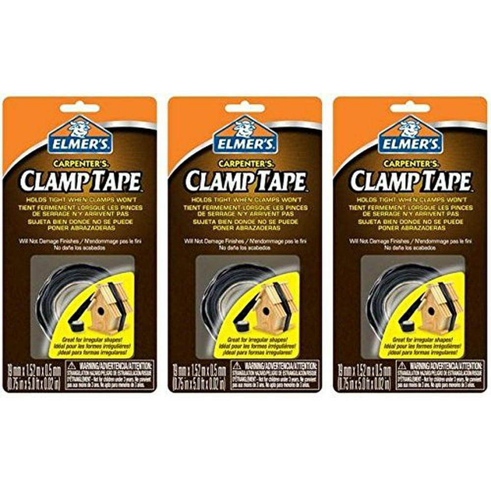 Elmer's Carpenter's Clamp Tape, 5'