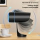 thumbnail image 5 of Monstrate Humidificador recargable USB Difusor de aire ajustable Ambientador de niebla Blanco Type3 NO3, 5 of 6