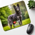 thumbnail image 6 of I Love My Mudi Dog Heart Mouse Pad Low Profile Gaming Mat, 6 of 7