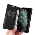 thumbnail image 2 of Funda para iPhone 11 Pro Max Estuche de Cuero PU Tipo Cartera con Ranuras para Tarjetas y Cierre Magnético, 2 of 5