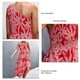 thumbnail image 2 of Vestido Sin Mangas De Un Hombro, Vestido A Media Pierna Con Estampado Floral, Sin Mangas, Suave, A La Moda, Elegante, Informal, Para Fiestas De Vacaciones, Para La Vida Diaria ANGGREK YR32422, 2 of 5