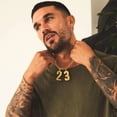 thumbnail image 2 of Collares con número de Jersey Vnox para hombres y mujeres, colgante de inspiración para atletas personalizados, deportes, béisbol, baloncesto, equipo de fútbol, 2 of 4